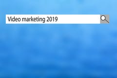 Показ „видео- маркетинг 2019 „знака текста Схематический список фото вещей которые получили популярными очень быстро внутри в это иллюстрация штока Показ „видео- маркетинг 2019 „знака текста Схематический список фото вещей которые получили популярными очень быстро внутри в это иллюстрация штока