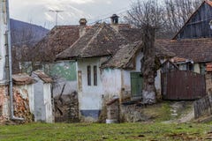 Покинутый дом в деревнях saxon от Трансильвании Стоковое Изображение RF Покинутый дом в деревнях saxon от Трансильвании Стоковое Изображение RF