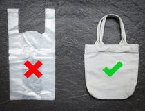 Покупки ткани ткани холста сумки отсутствие полиэтиленовый пакет/tote пользы заменить для того чтобы не сказать не к полиэтиленов стоковые фото Покупки ткани ткани холста сумки отсутствие полиэтиленовый пакет/tote пользы заменить для того чтобы не сказать не к полиэтиленов стоковые фото