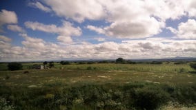 Половинное небо, половинная прерия стоковое фото Половинное небо, половинная прерия стоковое фото