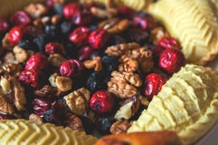 Помадки и десерты на праздник Novruz стоковая фотография Помадки и десерты на праздник Novruz стоковая фотография