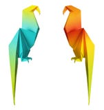 Попыгай Origami стоковые изображения Попыгай Origami стоковые изображения