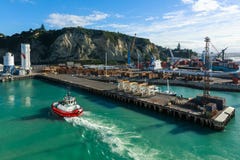 Порт Napier, залив ` s Hawke, Новая Зеландия стоковое фото Порт Napier, залив ` s Hawke, Новая Зеландия стоковое фото