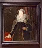 Портрет Mary, ферзя Scots стоковое фото rf Портрет Mary, ферзя Scots стоковое фото rf