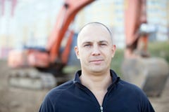 Портрет работника физического труда стоковые фото Портрет работника физического труда стоковые фото