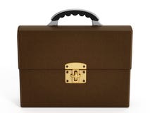 Портфель Брайна иллюстрация штока Портфель Брайна иллюстрация штока