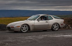 Порше 1986 944 Turbo стоковые фото Порше 1986 944 Turbo стоковые фото
