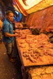 Поставщик мяса стоковые изображения Поставщик мяса стоковые изображения