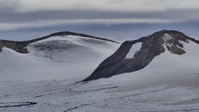 Поход Skalli - Landmannalaugar, короткий трек близко к горячие источники стоковые фотографии rf Поход Skalli - Landmannalaugar, короткий трек близко к горячие источники стоковые фотографии rf