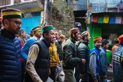 Праздник в Kullu стоковые фотографии rf Праздник в Kullu стоковые фотографии rf