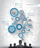 Предпосылка Infographic социальной концепции средств массовой информации и облака иллюстрация вектора Предпосылка Infographic социальной концепции средств массовой информации и облака иллюстрация вектора