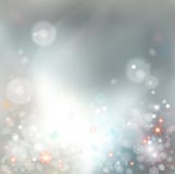 Предпосылка вектора Bokeh рождества абстрактная Стоковое Изображение Предпосылка вектора Bokeh рождества абстрактная Стоковое Изображение