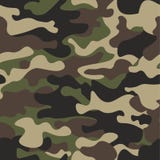 Предпосылка картины камуфлирования безшовная Печать повторения camo классического стиля одежды маскируя Зеленые коричневые цвета бесплатная иллюстрация Предпосылка картины камуфлирования безшовная Печать повторения camo классического стиля одежды маскируя Зеленые коричневые цвета бесплатная иллюстрация