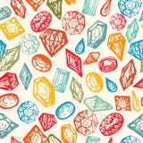 Предпосылка много каратов безшовная бесплатная иллюстрация Предпосылка много каратов безшовная бесплатная иллюстрация