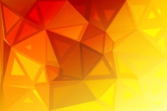 Предпосылка ярких золотых желтых случайных размеров низкая поли иллюстрация штока Предпосылка ярких золотых желтых случайных размеров низкая поли иллюстрация штока