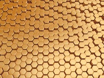 Представлять предпосылку абстрактного металлического золота nano стоковые изображения rf Представлять предпосылку абстрактного металлического золота nano стоковые изображения rf