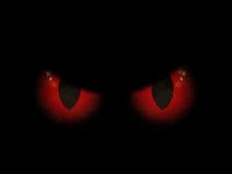 предпосылка 3D хеллоуина с красными дурными глазами иллюстрация штока предпосылка 3D хеллоуина с красными дурными глазами иллюстрация штока