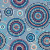 Предпосылка Needlework вектора цвета абстрактного безшовного этнического круга стиля простая бесплатная иллюстрация Предпосылка Needlework вектора цвета абстрактного безшовного этнического круга стиля простая бесплатная иллюстрация