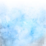 Предпосылка watercolour Grunge в голубых пастельных тенях иллюстрация штока Предпосылка watercolour Grunge в голубых пастельных тенях иллюстрация штока