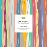 Предпосылка абстрактных красочных пастелей вертикальная striped вектор иллюстрация штока Предпосылка абстрактных красочных пастелей вертикальная striped вектор иллюстрация штока