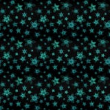 Предпосылка безшовных цветков акварели картины небольших черная стоковые фото Предпосылка безшовных цветков акварели картины небольших черная стоковые фото
