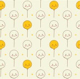 Предпосылка воздушных шаров безшовная в векторе стиля kawaii иллюстрация вектора Предпосылка воздушных шаров безшовная в векторе стиля kawaii иллюстрация вектора