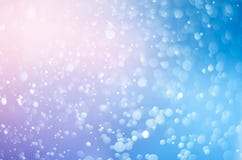 Предпосылка голубой нерезкости Bokeh оранжевая абстрактная иллюстрация штока Предпосылка голубой нерезкости Bokeh оранжевая абстрактная иллюстрация штока