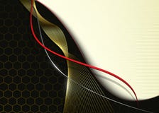 Предпосылка дела, абстрактные волны 3d Стоковое Фото Предпосылка дела, абстрактные волны 3d Стоковое Фото