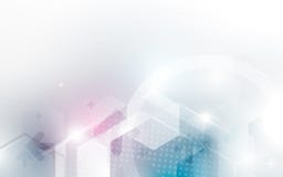 Предпосылка концепции высокой технологии абстрактной технологии шестиугольника цифровая Стоковое Изображение Предпосылка концепции высокой технологии абстрактной технологии шестиугольника цифровая Стоковое Изображение