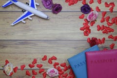 предпосылка Плоск-положения для пар любов путешествуя концепция медового месяца для предпосылки Валентайн стоковая фотография rf предпосылка Плоск-положения для пар любов путешествуя концепция медового месяца для предпосылки Валентайн стоковая фотография rf