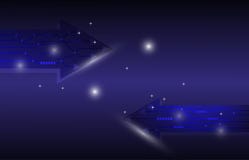 предпосылка противоположной технологии стрелки 2 абстрактная иллюстрация штока предпосылка противоположной технологии стрелки 2 абстрактная иллюстрация штока
