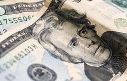 Президент Джексон, 20 долларов счета Деньги бумаги США стоковое фото rf Президент Джексон, 20 долларов счета Деньги бумаги США стоковое фото rf