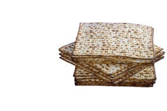 Пресный хлеб еврейской пасхи Matzah еврейский традиционный Символ торжества Pesach Изолированное изображение стоковые фотографии rf Пресный хлеб еврейской пасхи Matzah еврейский традиционный Символ торжества Pesach Изолированное изображение стоковые фотографии rf