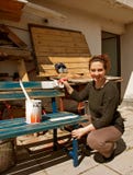 Картина женщины Картина женщины