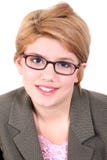 привлекательная девушка eyeglasses предназначенная для подростков стоковое фото rf привлекательная девушка eyeglasses предназначенная для подростков стоковое фото rf