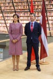 Принцесса кроны Mary Элизабет Дании и Frederik, наследный принц Дании стоковое изображение Принцесса кроны Mary Элизабет Дании и Frederik, наследный принц Дании стоковое изображение