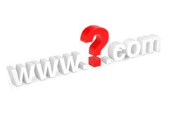 Принципиальная схема поиска интернета Com вопросительного знака WWW распологает имя 3d ren Стоковые Изображения RF Принципиальная схема поиска интернета Com вопросительного знака WWW распологает имя 3d ren Стоковые Изображения RF