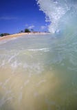 пристаньте разбивая Гавайские островы к берегу oahu песочный стоковые фото пристаньте разбивая Гавайские островы к берегу oahu песочный стоковые фото