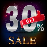 30%, продажа скидки 30 продаж горячая с специальным предложением Стоковое Изображение 30%, продажа скидки 30 продаж горячая с специальным предложением Стоковое Изображение