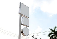 Пробел афиши для плаката внешней рекламы стоковое изображение Пробел афиши для плаката внешней рекламы стоковое изображение