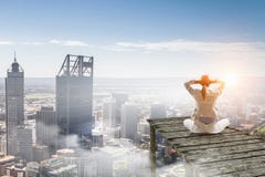 Пробовать найти баланс Мультимедиа стоковая фотография Пробовать найти баланс Мультимедиа стоковая фотография