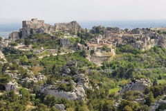 Провансальская деревня Les Baux de Провансаль стоковые фото Провансальская деревня Les Baux de Провансаль стоковые фото