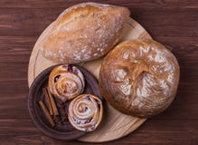продукты хлебопекарни свежие Стоковая Фотография RF продукты хлебопекарни свежие Стоковая Фотография RF