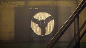 Промышленные определенные размер вентиляторы вентилятора в подземном здании Промышленные определенные размер вентиляторы вентилятора в подземном здании