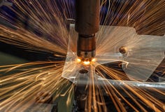 Промышленная заварка автомобильная Стоковое Изображение RF Промышленная заварка автомобильная Стоковое Изображение RF