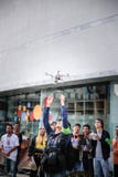 Протестующие стоковое изображение rf Протестующие стоковое изображение rf