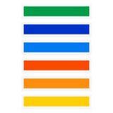 Прямоугольники кнопки/знамени с сочетанием цветов Навигация я иллюстрация вектора Прямоугольники кнопки/знамени с сочетанием цветов Навигация я иллюстрация вектора