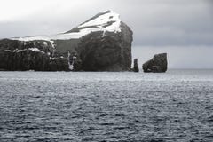 Пункт входа на острове обмана, южном архипелаге островов Shetland Стоковые Фото Пункт входа на острове обмана, южном архипелаге островов Shetland Стоковые Фото