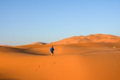 Пустыня Merzouga стоковые изображения rf Пустыня Merzouga стоковые изображения rf