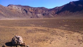 Пустыня Новая Зеландия скрещивания Tongariro стоковые изображения rf Пустыня Новая Зеландия скрещивания Tongariro стоковые изображения rf